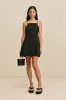 BECKY DRESS - BLACK sold by Cult Gaia