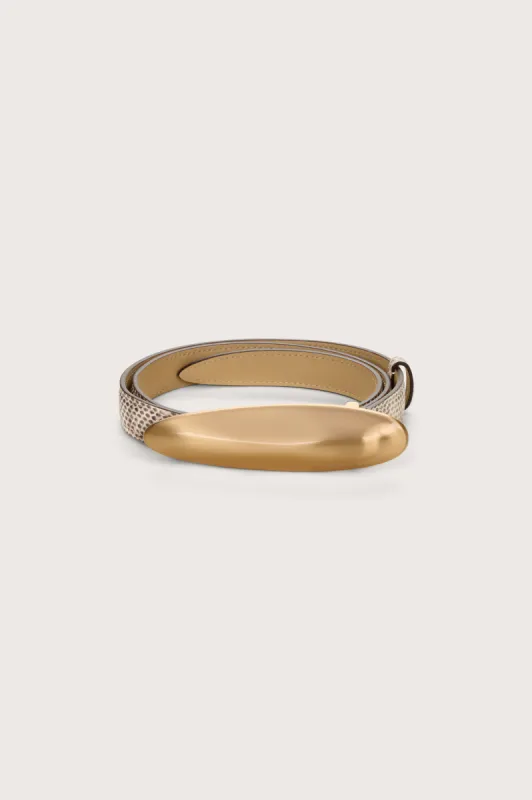FIORE BELT - NATURAL MULTI sold by Cult Gaia