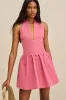 ZENOBIA DRESS - ROSETTE sold by Cult Gaia