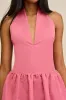 ZENOBIA DRESS - ROSETTE sold by Cult Gaia