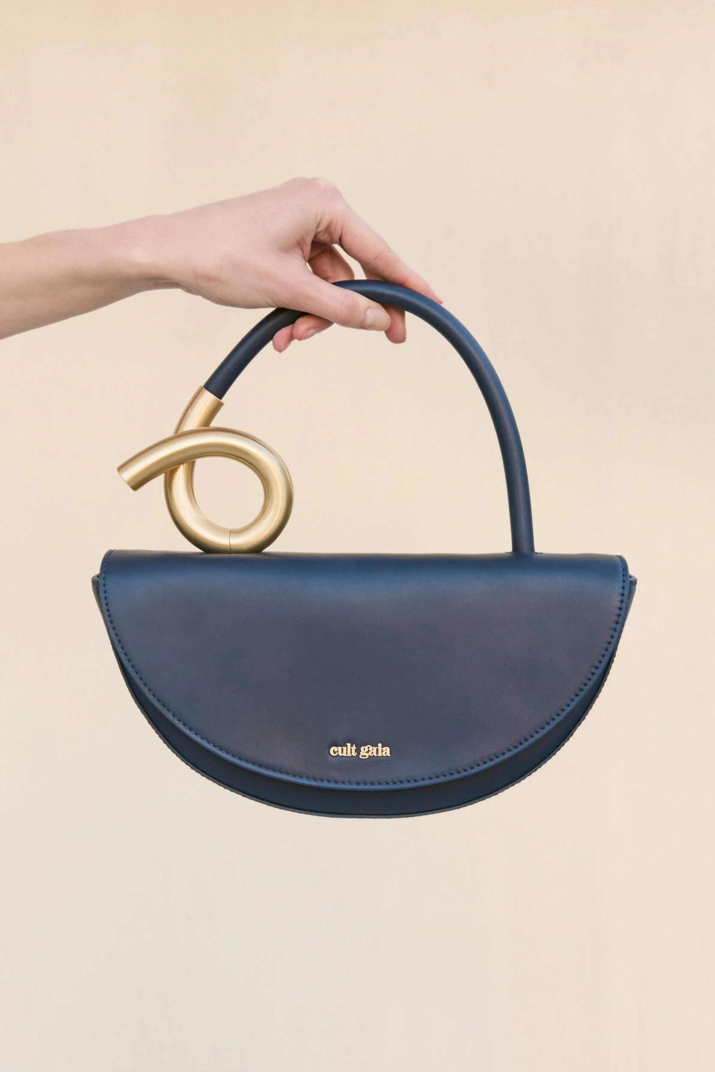 AZARIAH BAG - DEEP LAKE sold by Cult Gaia product image thumbnail 3