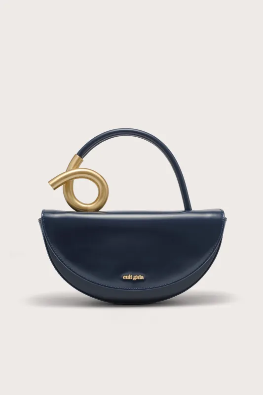 AZARIAH BAG - DEEP LAKE sold by Cult Gaia