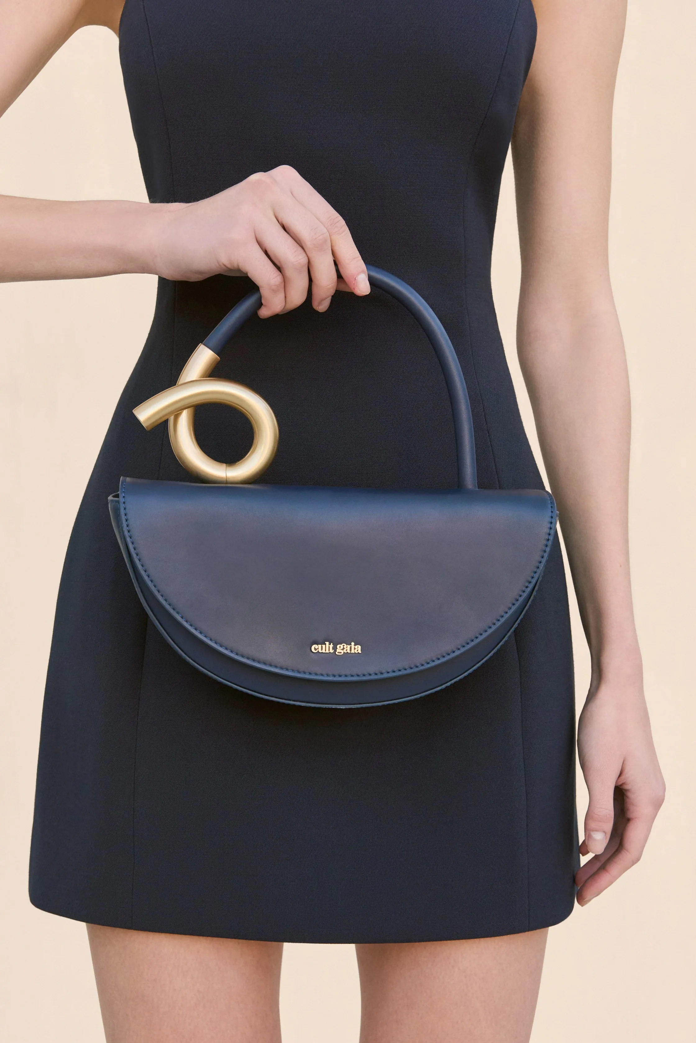 AZARIAH BAG - DEEP LAKE sold by Cult Gaia product image thumbnail 2