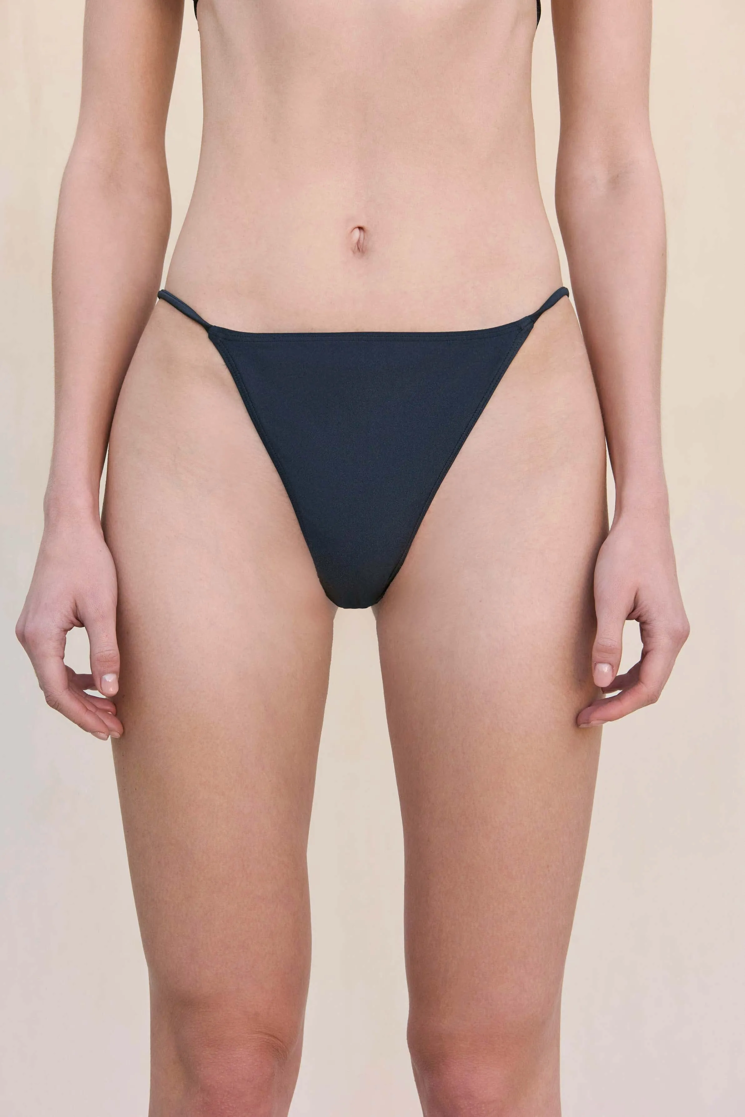 ANOKI BIKINI BOTTOM - DEEP LAKE sold by Cult Gaia product image thumbnail 3