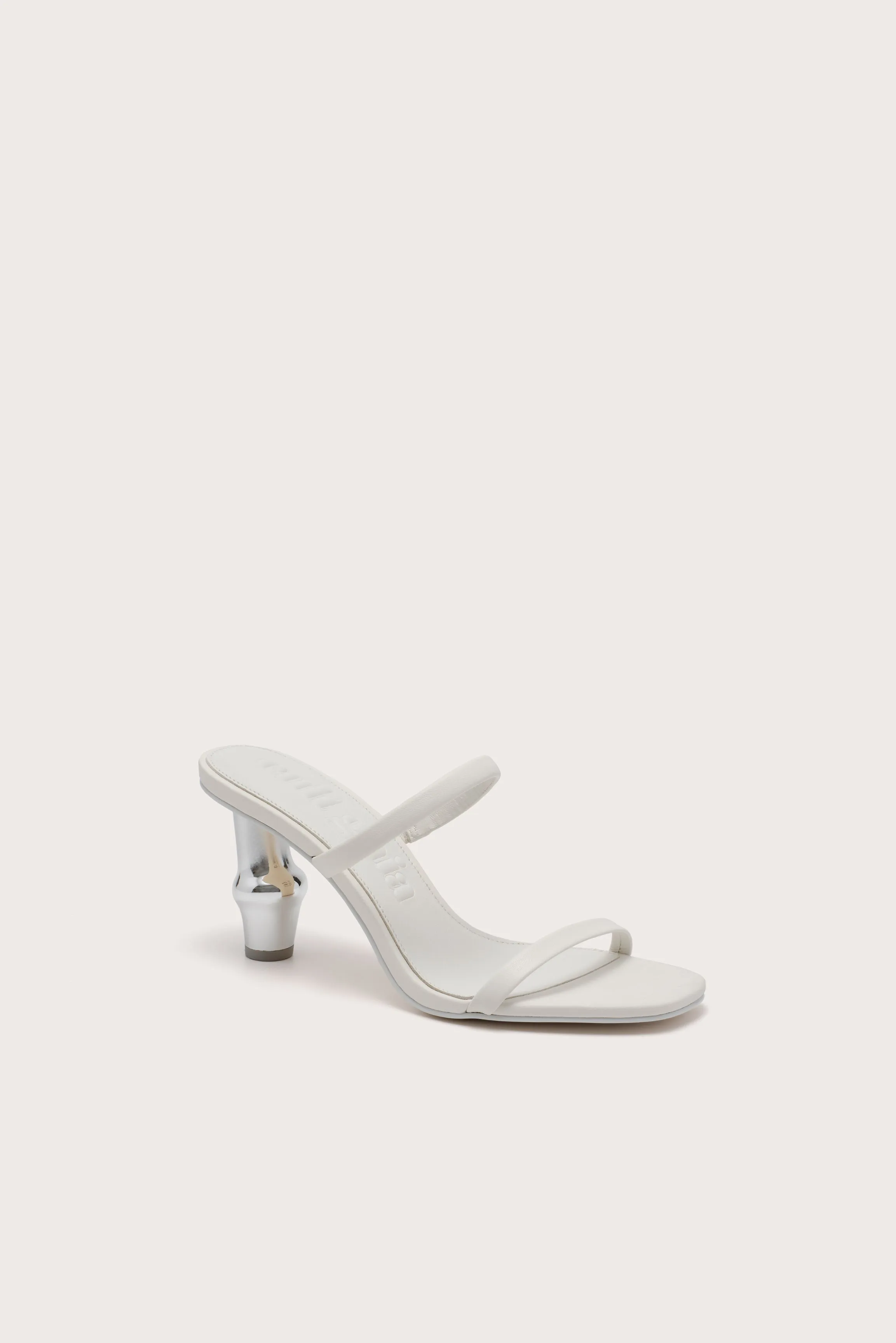 BAMBU SANDAL - ANTIQUE WHITE sold by Cult Gaia product image thumbnail 2