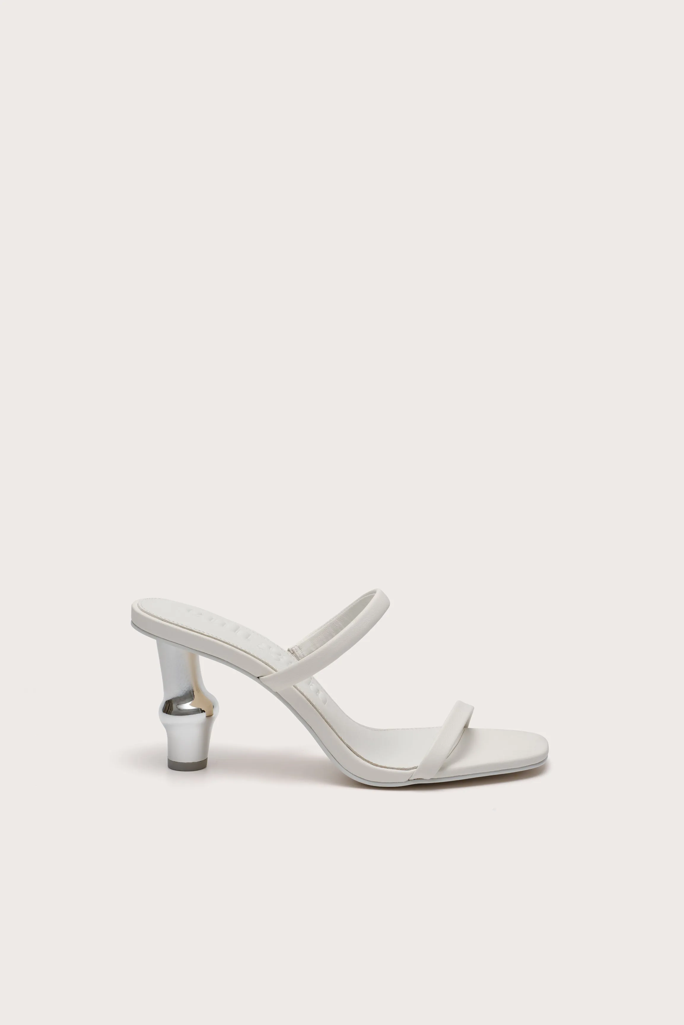 BAMBU SANDAL - ANTIQUE WHITE sold by Cult Gaia