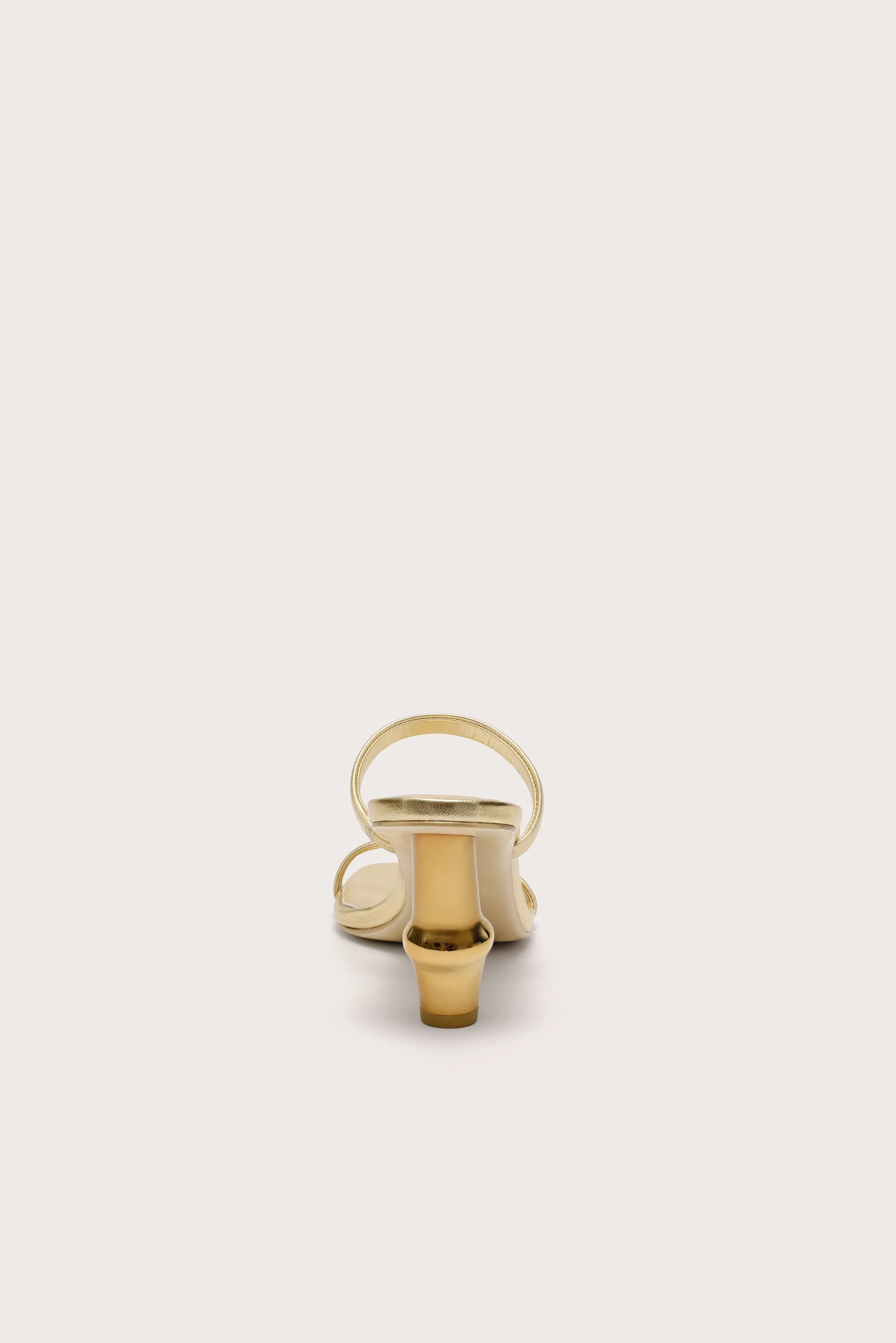 BAMBU SANDAL - BRASS sold by Cult Gaia product image thumbnail 3