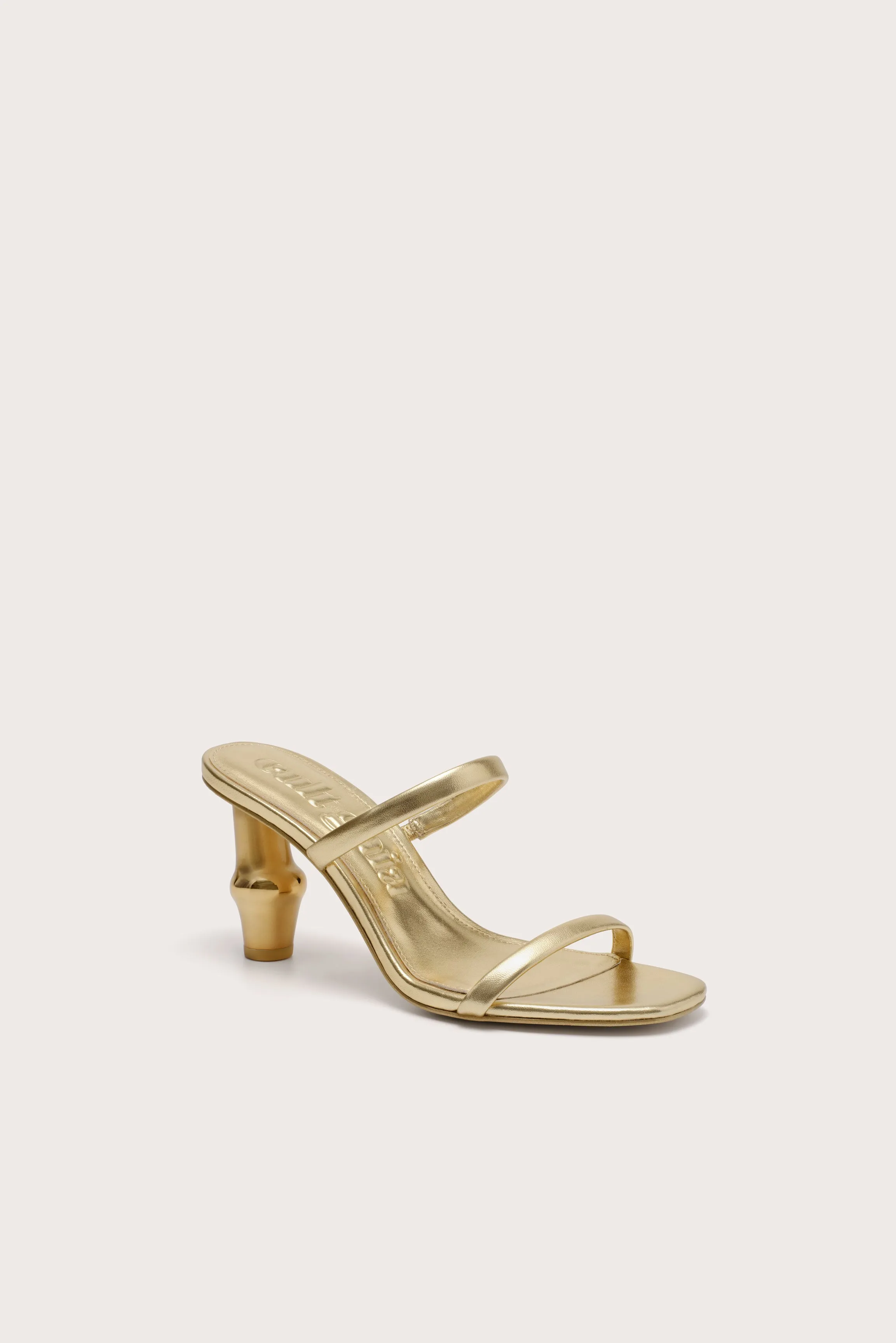 BAMBU SANDAL - BRASS sold by Cult Gaia product image thumbnail 2