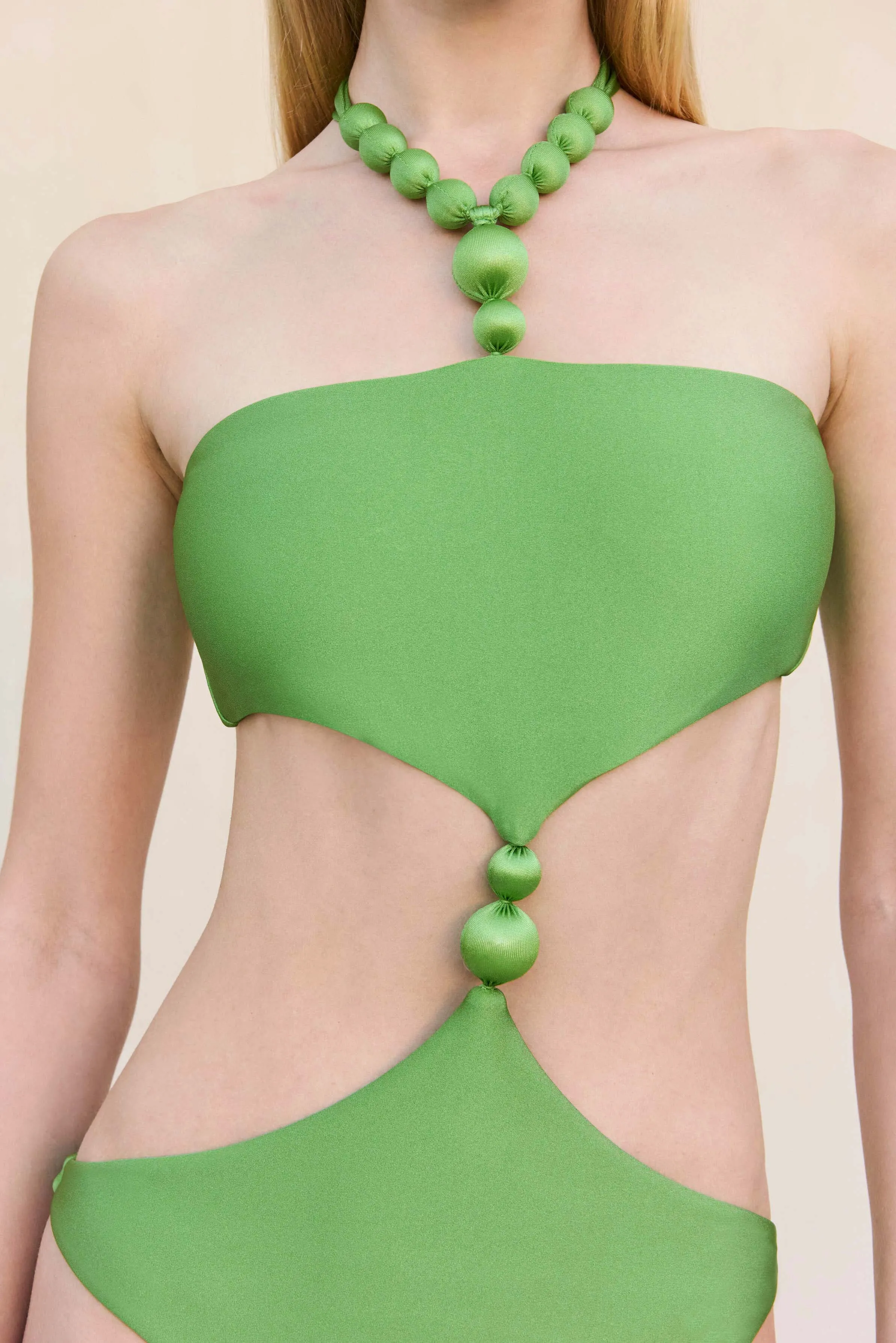 CAITRIONA ONE PIECE - PISTACHIO sold by Cult Gaia product image thumbnail 2
