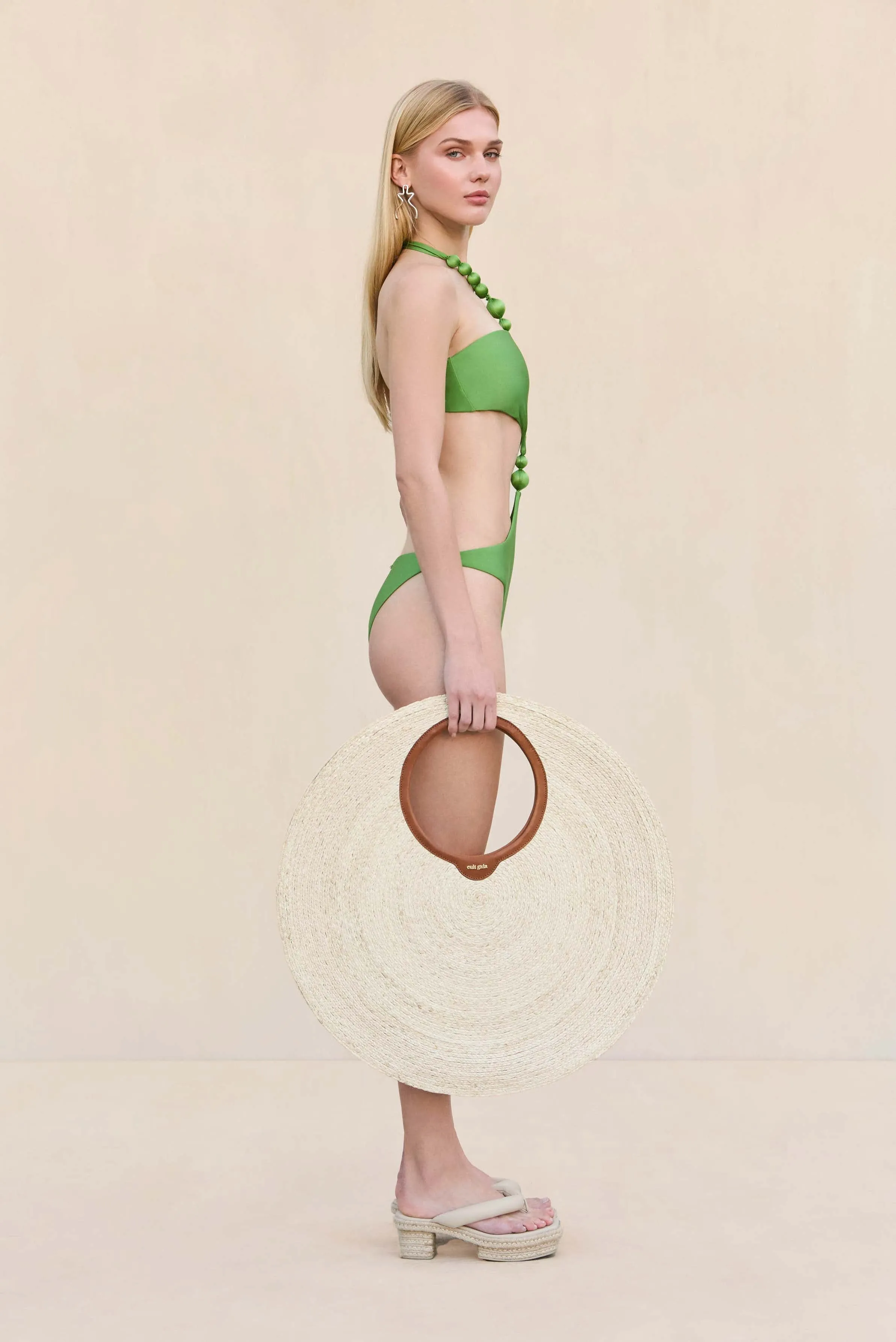CAITRIONA ONE PIECE - PISTACHIO sold by Cult Gaia product image thumbnail 3