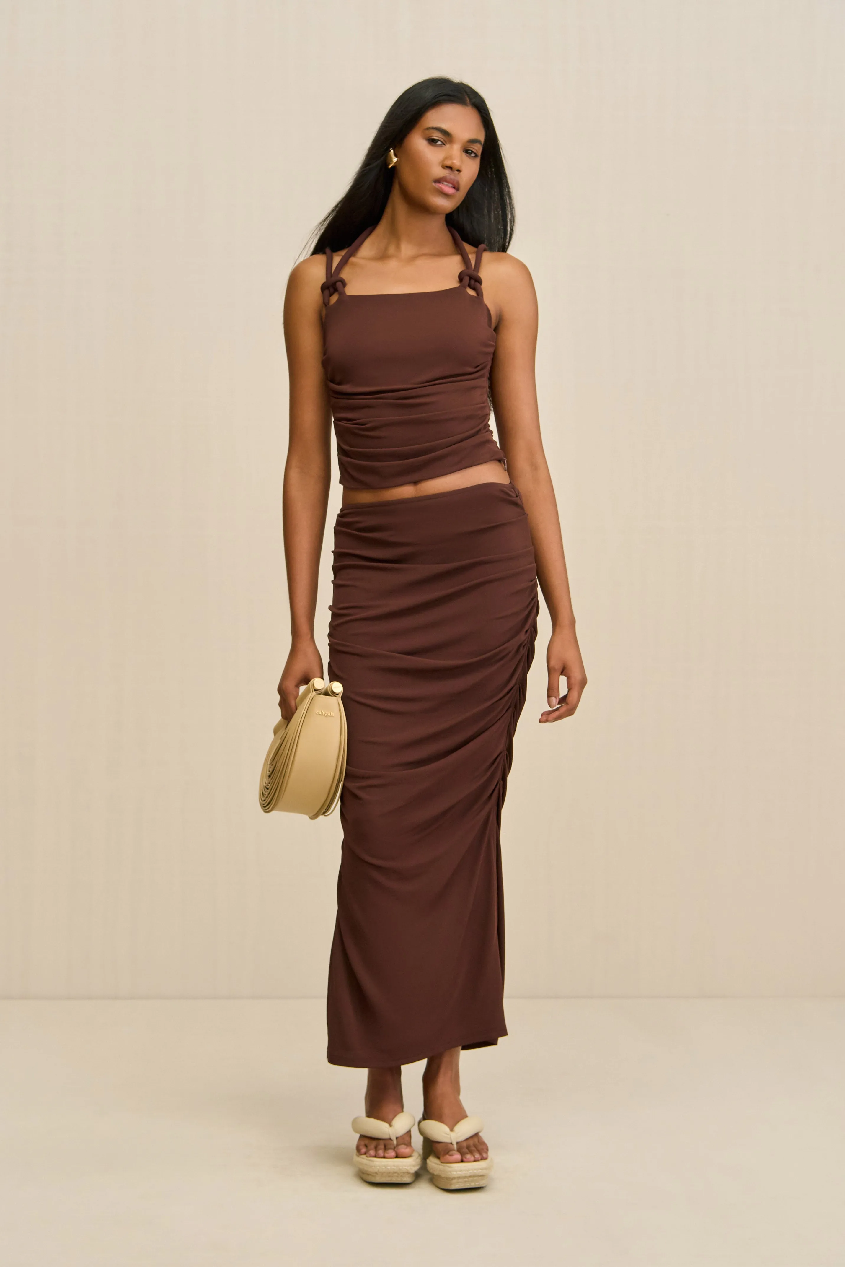 DANY SKIRT - JAVA sold by Cult Gaia