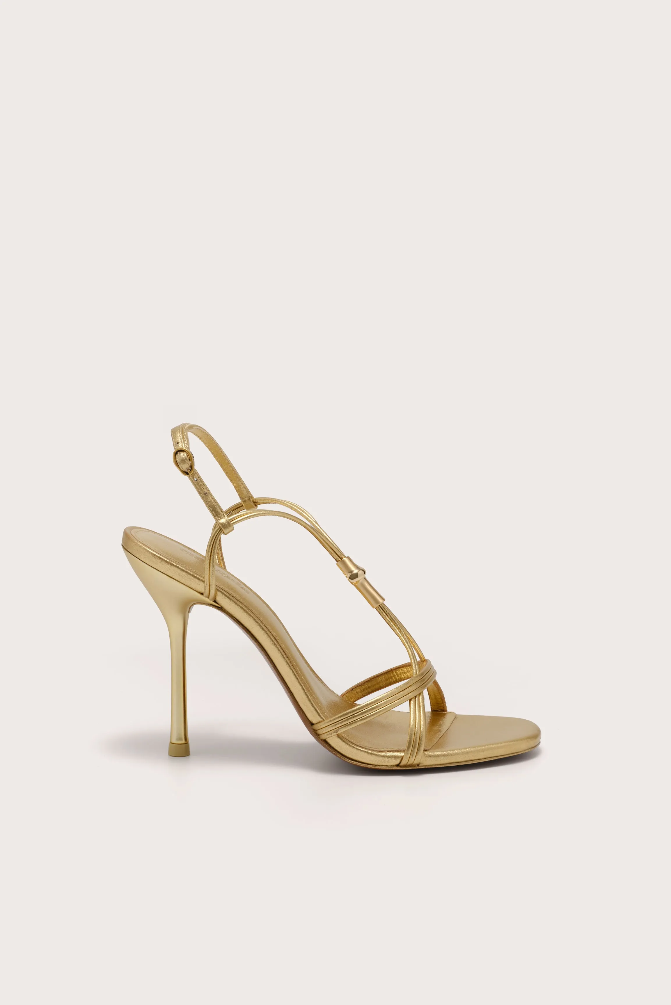 FALLON SANDAL - BRASS sold by Cult Gaia