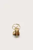 FALLON SANDAL - BRASS sold by Cult Gaia