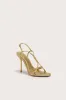 FALLON SANDAL - BRASS sold by Cult Gaia