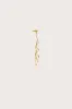 ILARIA EARRING - GOLD FOILED sold by Cult Gaia