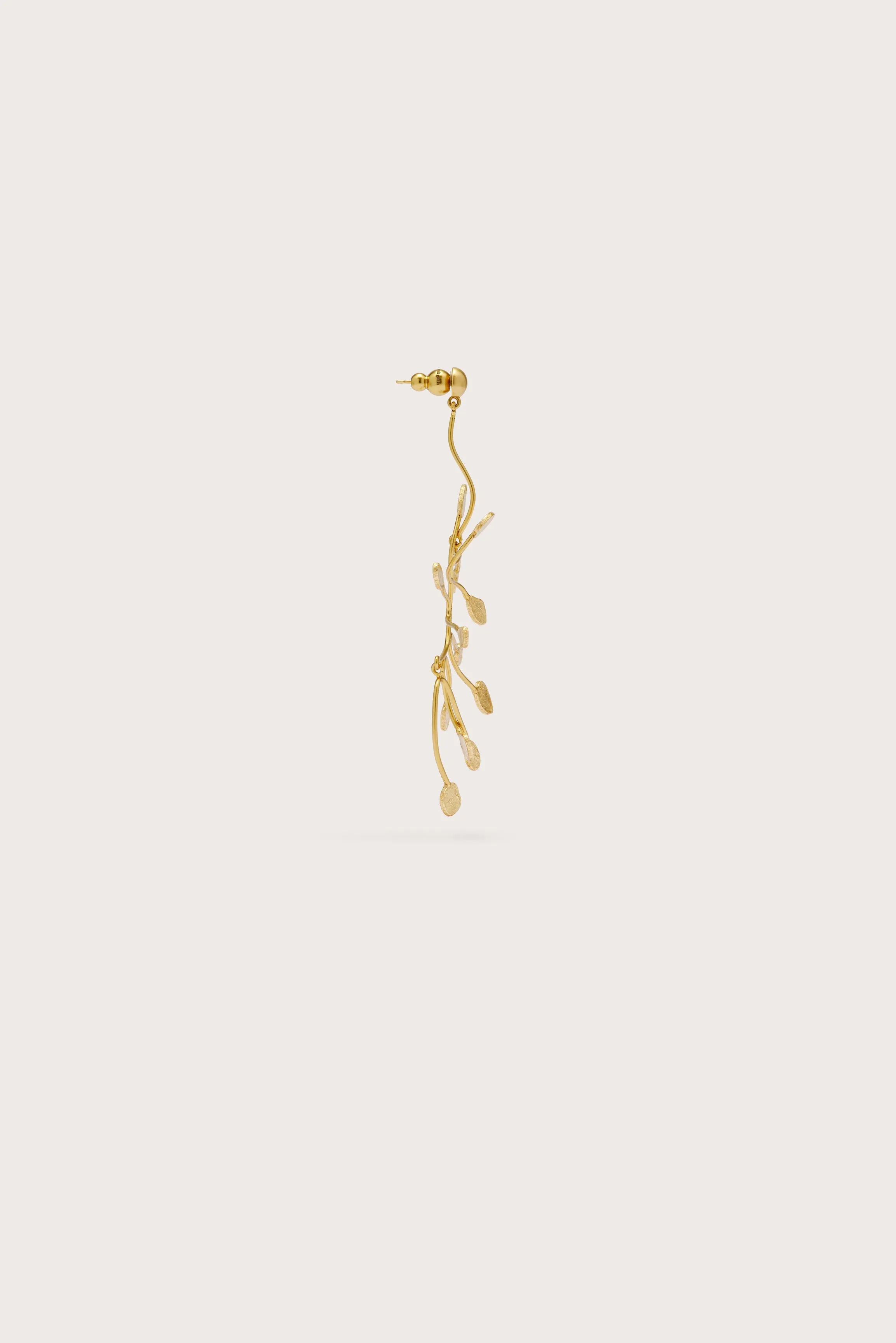 ILARIA EARRING - GOLD FOILED sold by Cult Gaia product image thumbnail 3