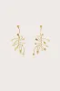 ILARIA EARRING - GOLD FOILED sold by Cult Gaia