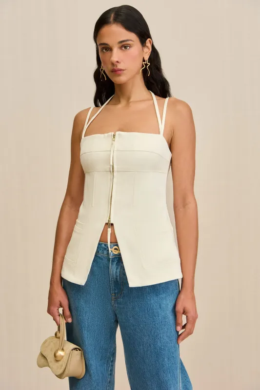 （新品）Baserange Hewn Strap Top Baserange Hewn Strap Top in Tactile | Parallel
