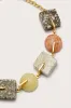 LAGUNA CHOKER - EARTHTONE MULTI sold by Cult Gaia