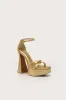 LENNON PLATFORM - BRASS sold by Cult Gaia
