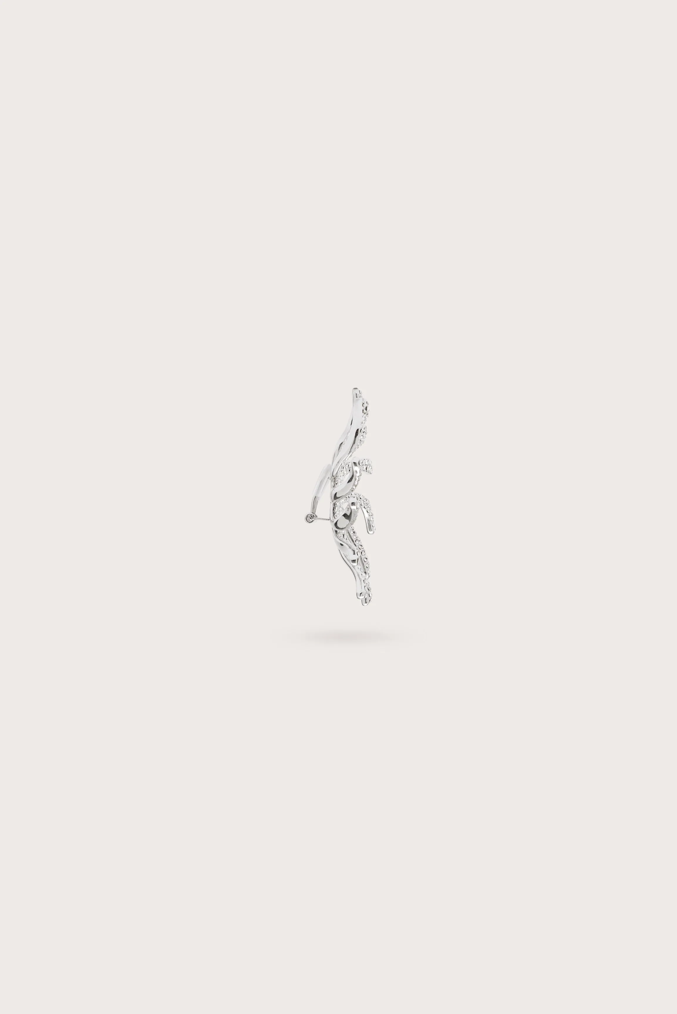 NIS EARRING - CLEAR PAVE sold by Cult Gaia product image thumbnail 3
