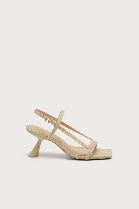 REINA SANDAL - NATURAL sold by Cult Gaia