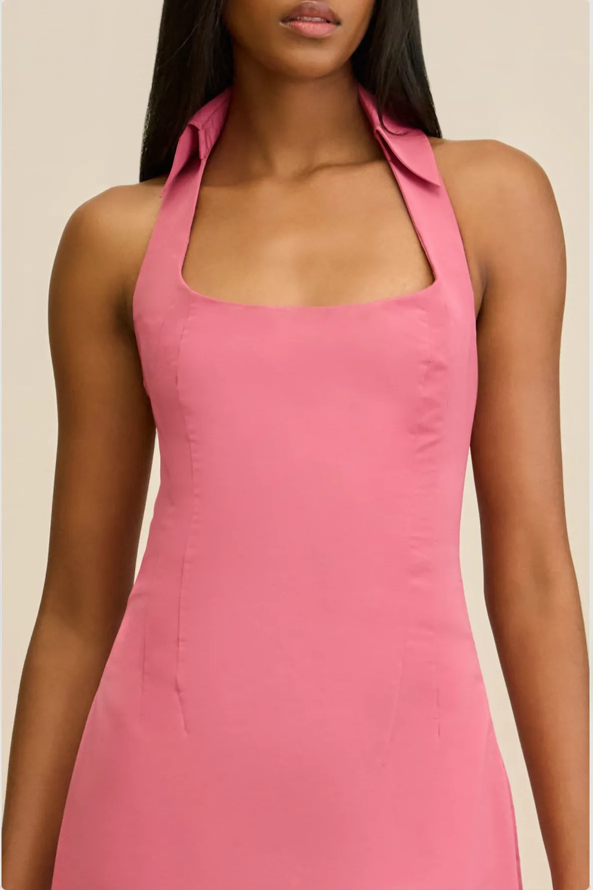 SATYA GOWN - ROSETTE sold by Cult Gaia product image thumbnail 4
