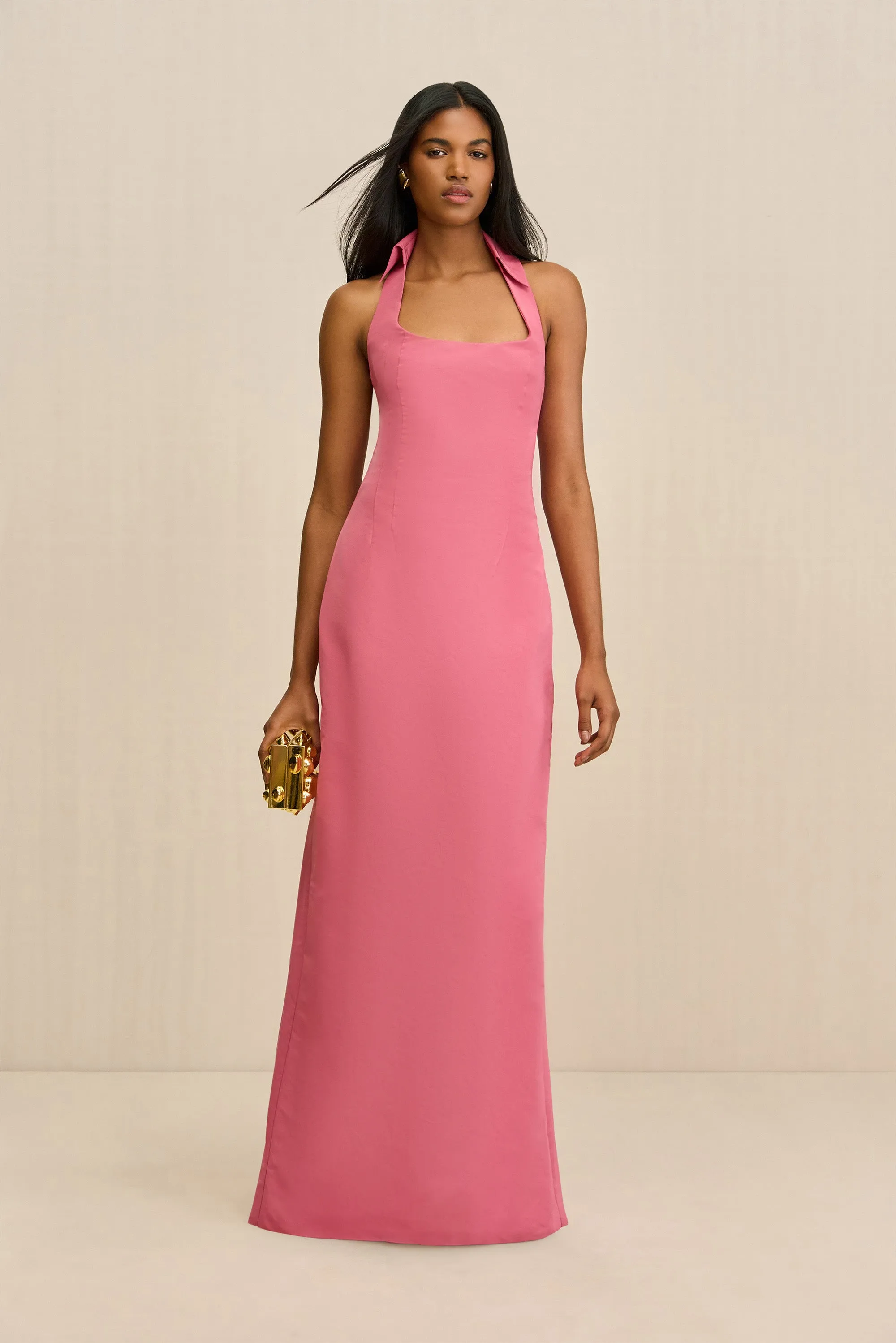 SATYA GOWN - ROSETTE sold by Cult Gaia product image thumbnail 3