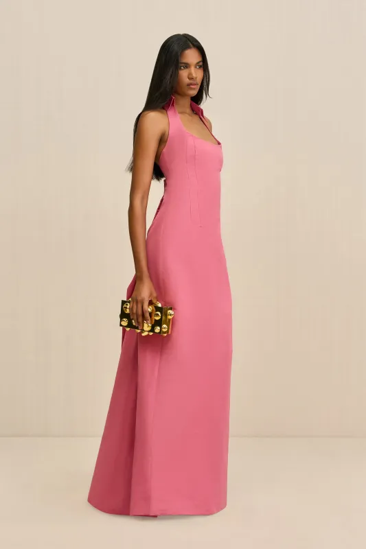 SATYA GOWN - ROSETTE sold by Cult Gaia