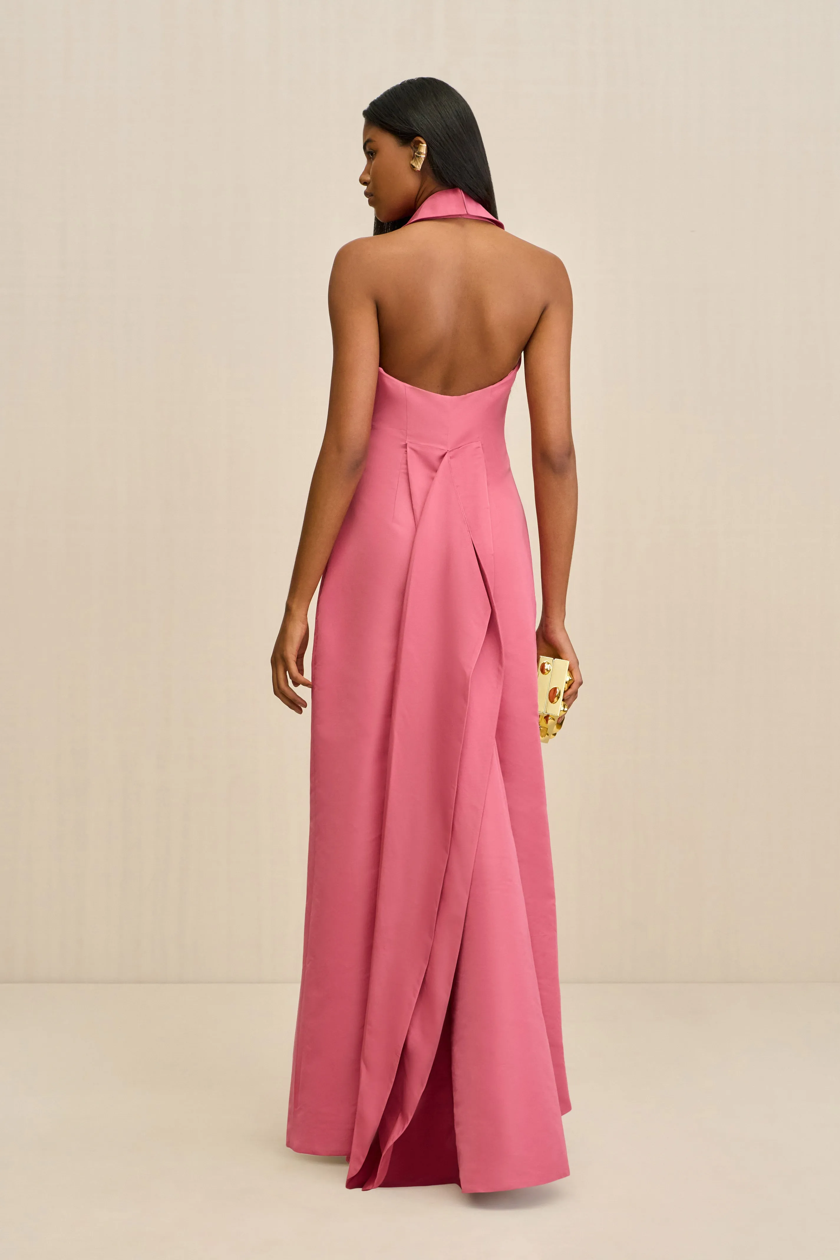 SATYA GOWN - ROSETTE sold by Cult Gaia product image thumbnail 5