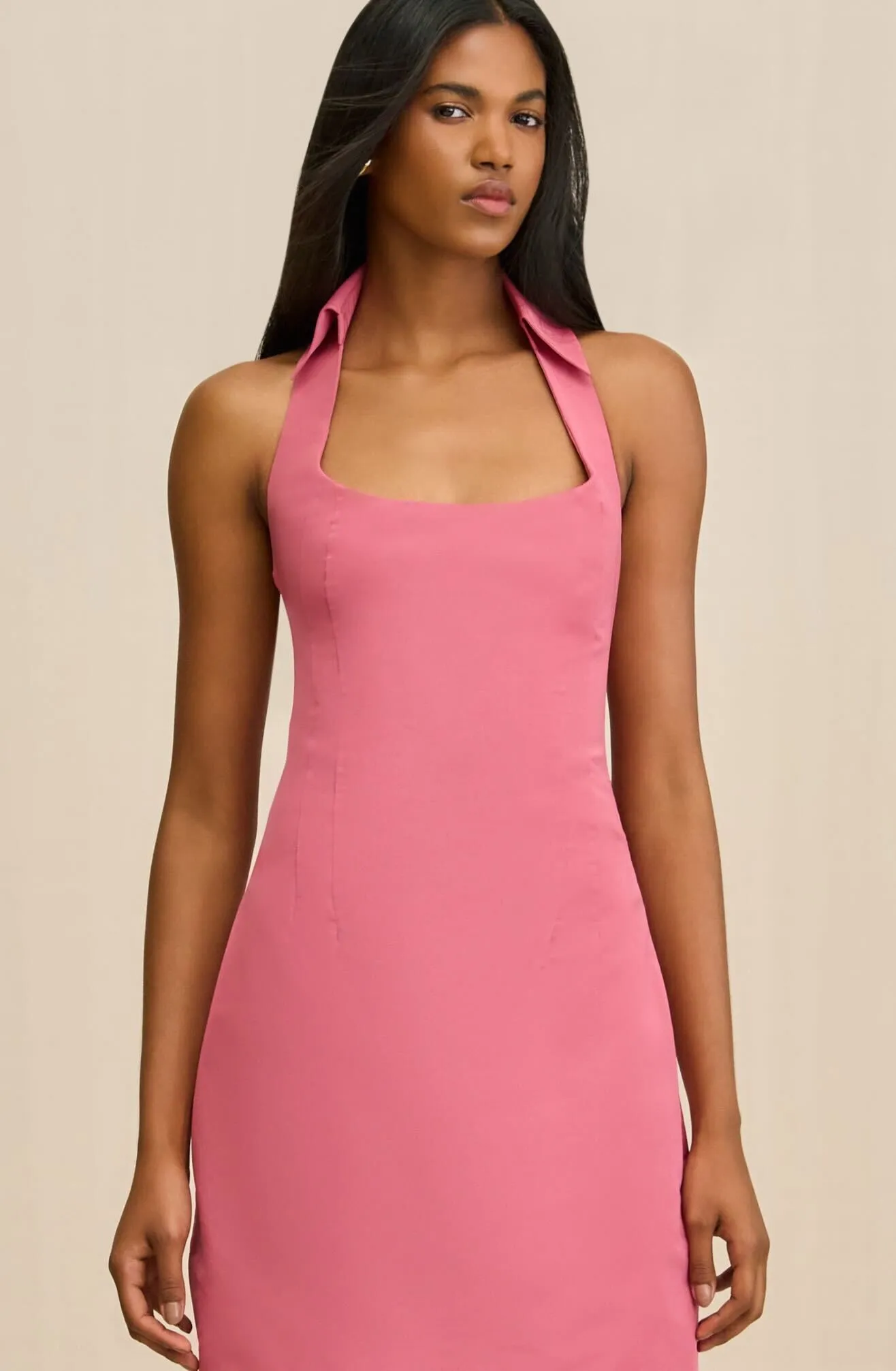 SATYA GOWN - ROSETTE sold by Cult Gaia product image thumbnail 2