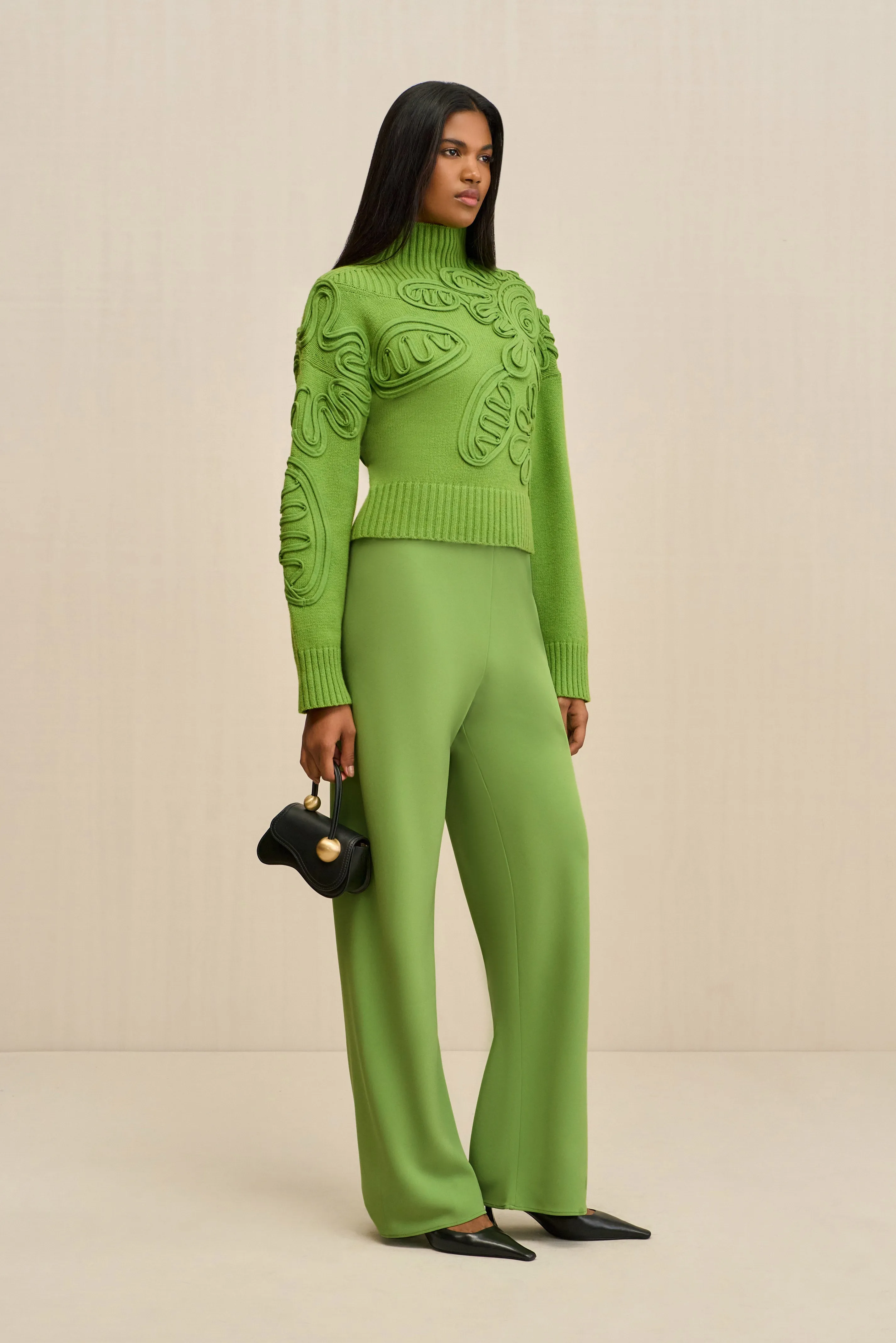 STACIE PANT - PISTACHIO sold by Cult Gaia product image thumbnail 2