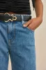 VALMA BELT - BLACK sold by Cult Gaia