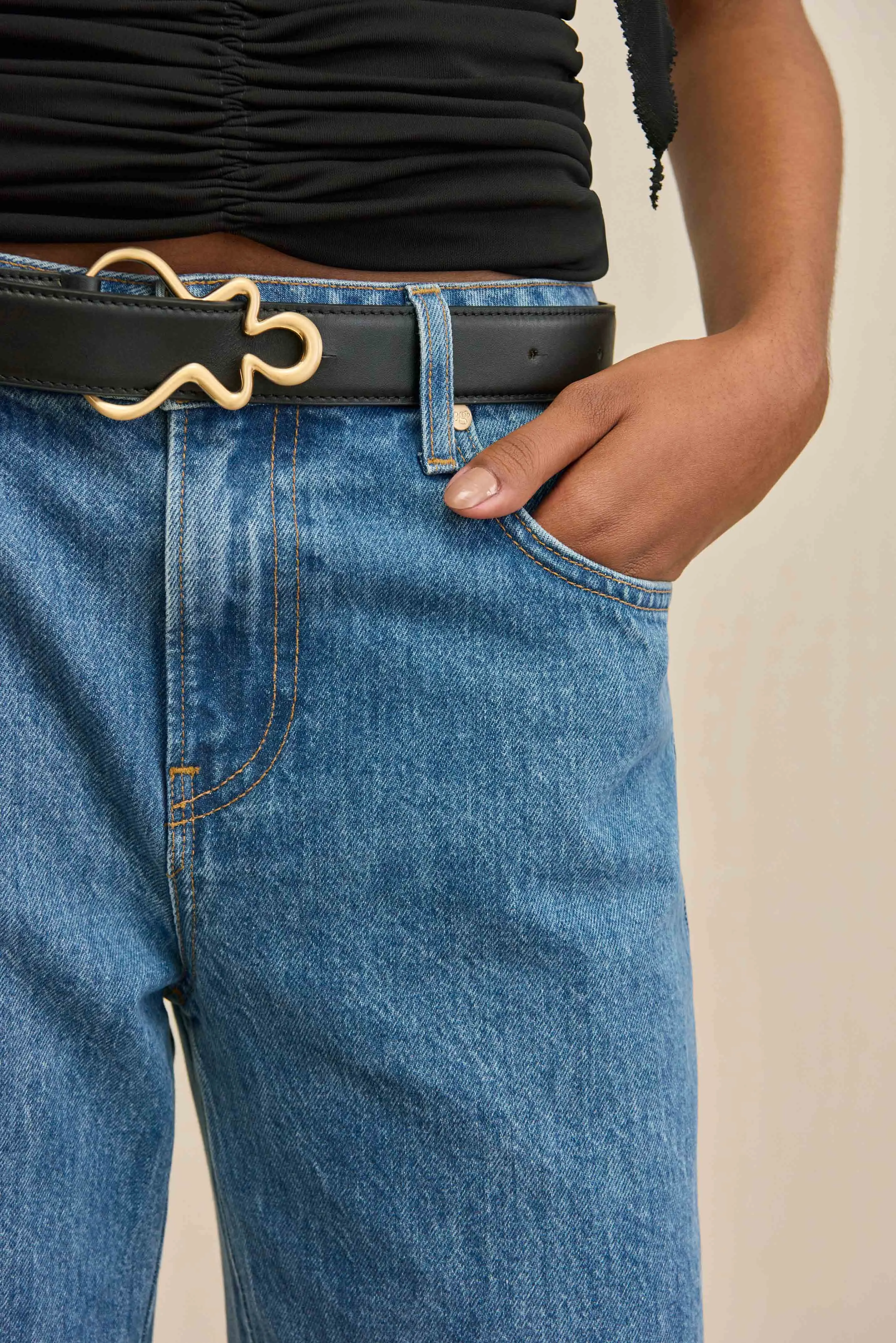 VALMA BELT - BLACK sold by Cult Gaia product image thumbnail 2