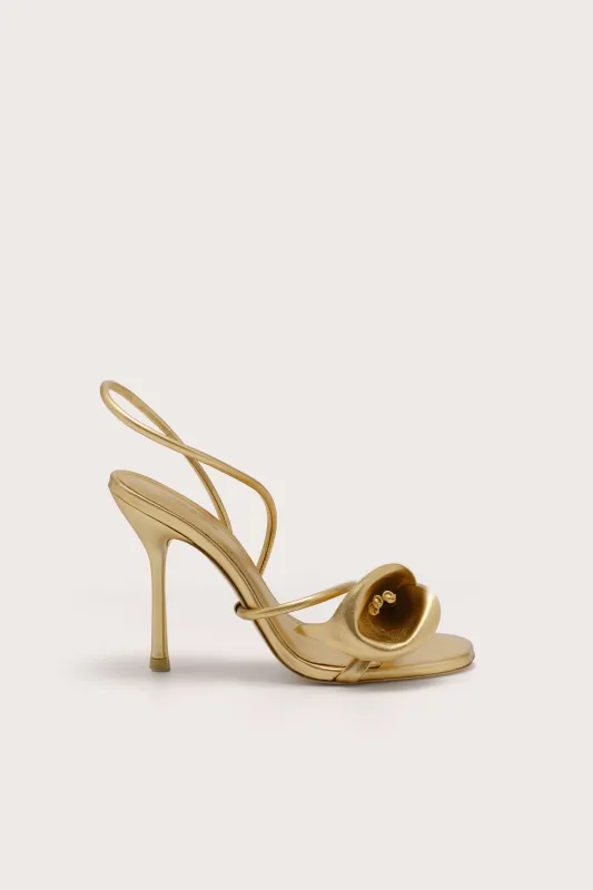 CASSIDY SANDAL - GOLD sold by Cult Gaia