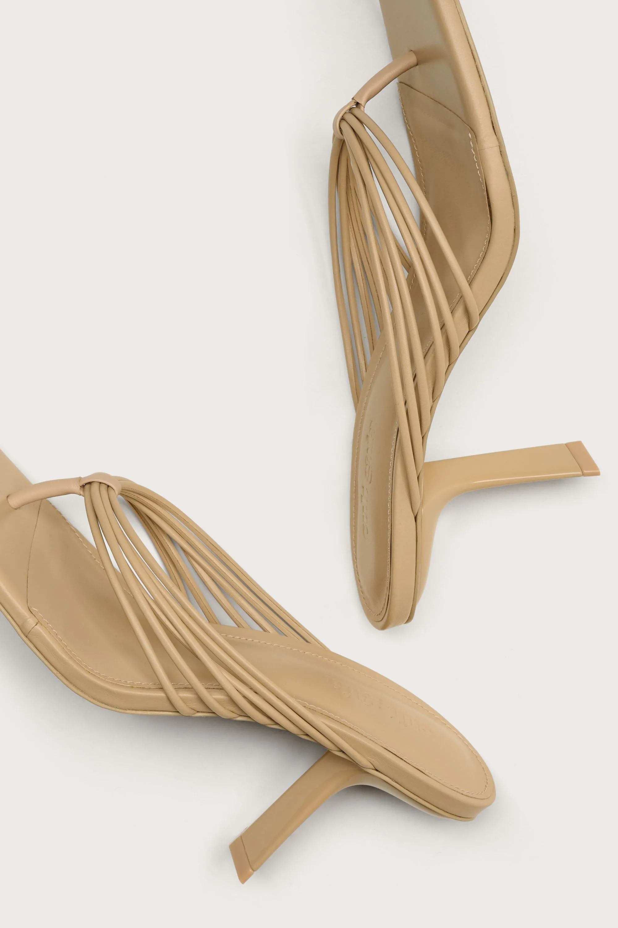 EMMY SANDAL - SAND sold by Cult Gaia product image thumbnail 4