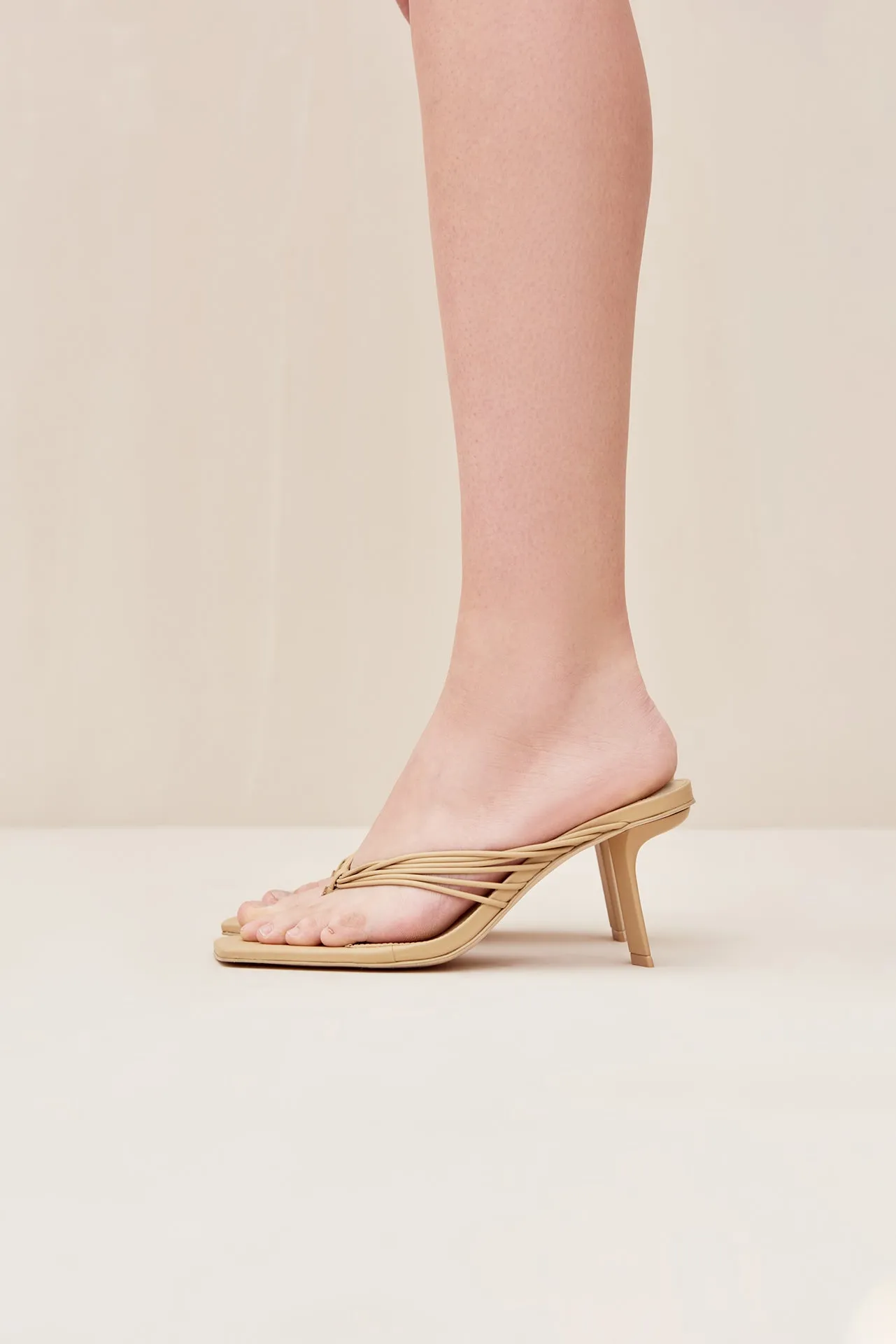 EMMY SANDAL - SAND sold by Cult Gaia product image thumbnail 5