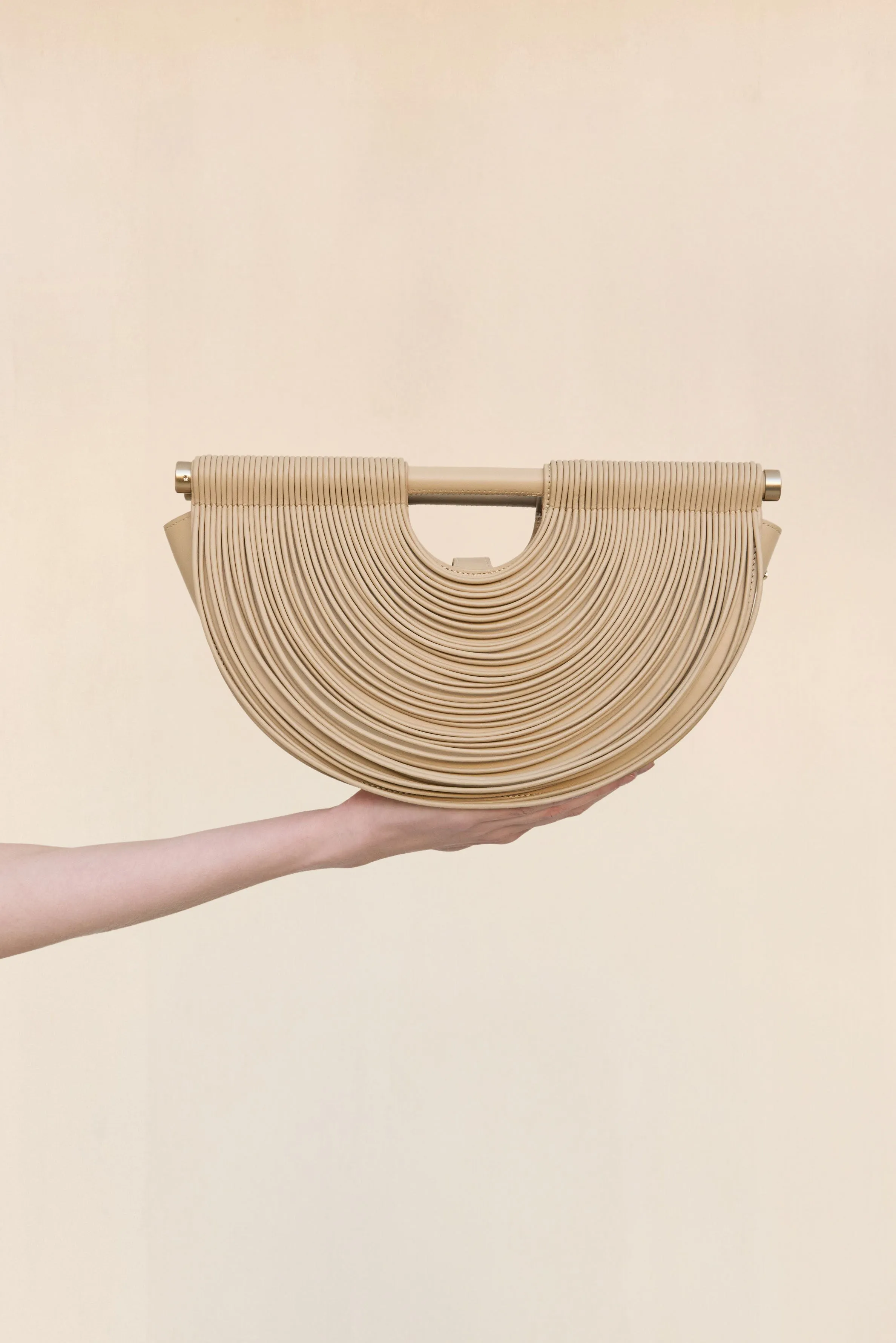LOU CLUTCH - SAND sold by Cult Gaia product image thumbnail 2