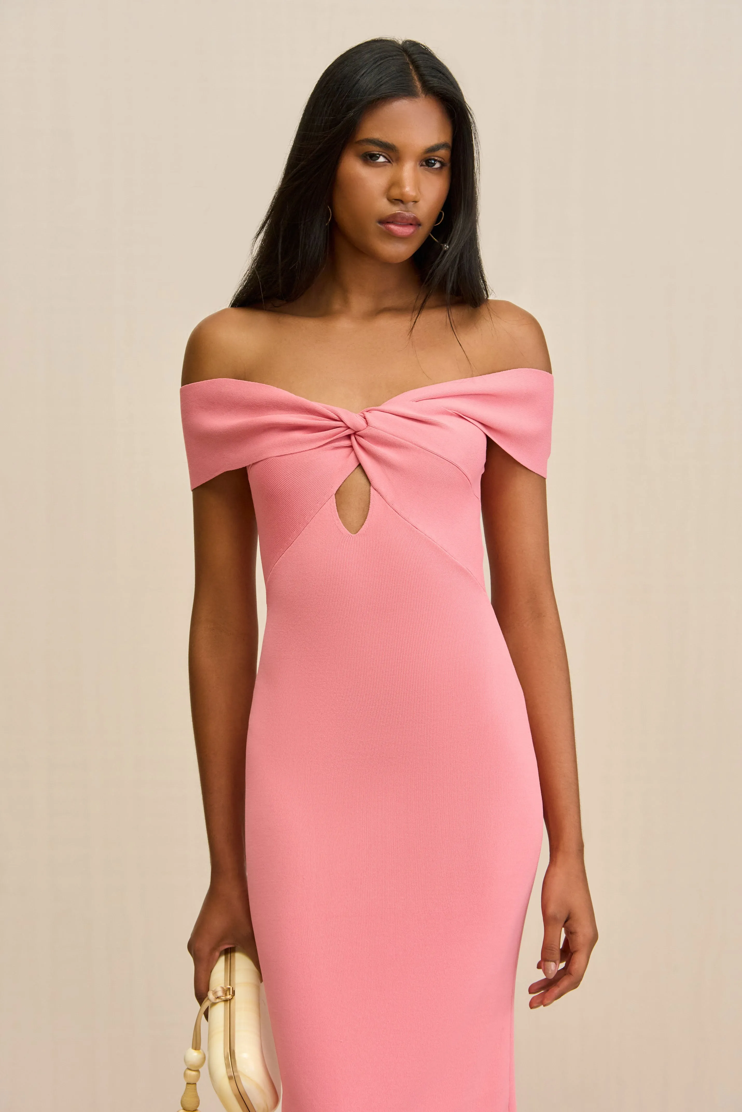 DAWNETTE KNIT DRESS - BUBBLE sold by Cult Gaia product image thumbnail 2