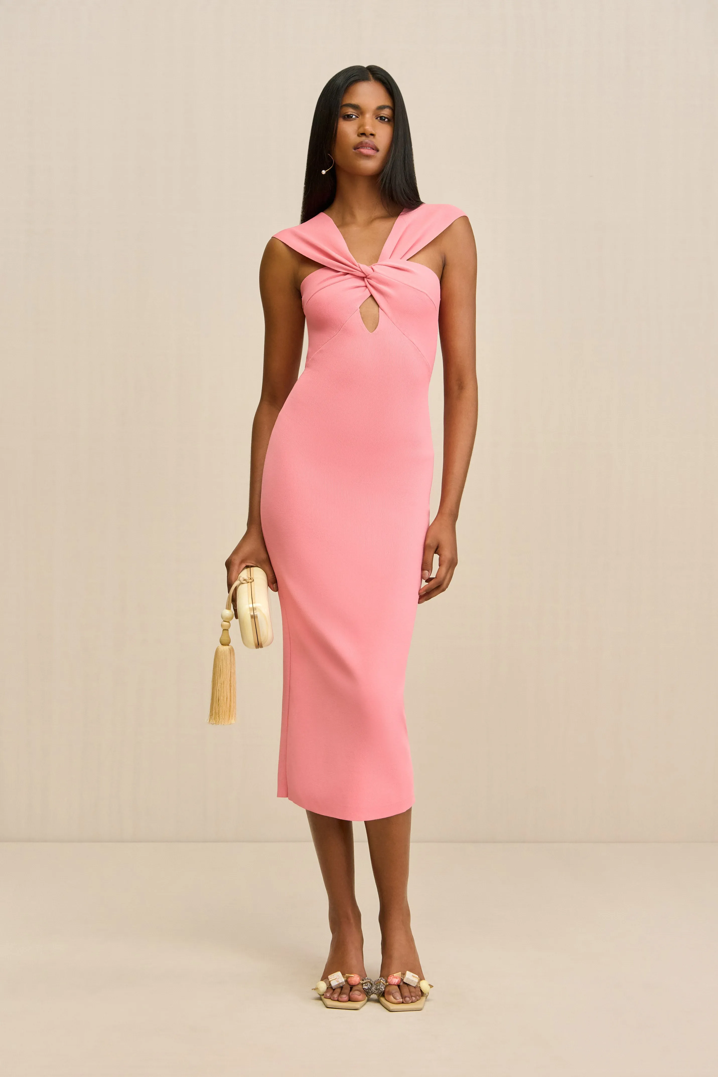 DAWNETTE KNIT DRESS - BUBBLE sold by Cult Gaia