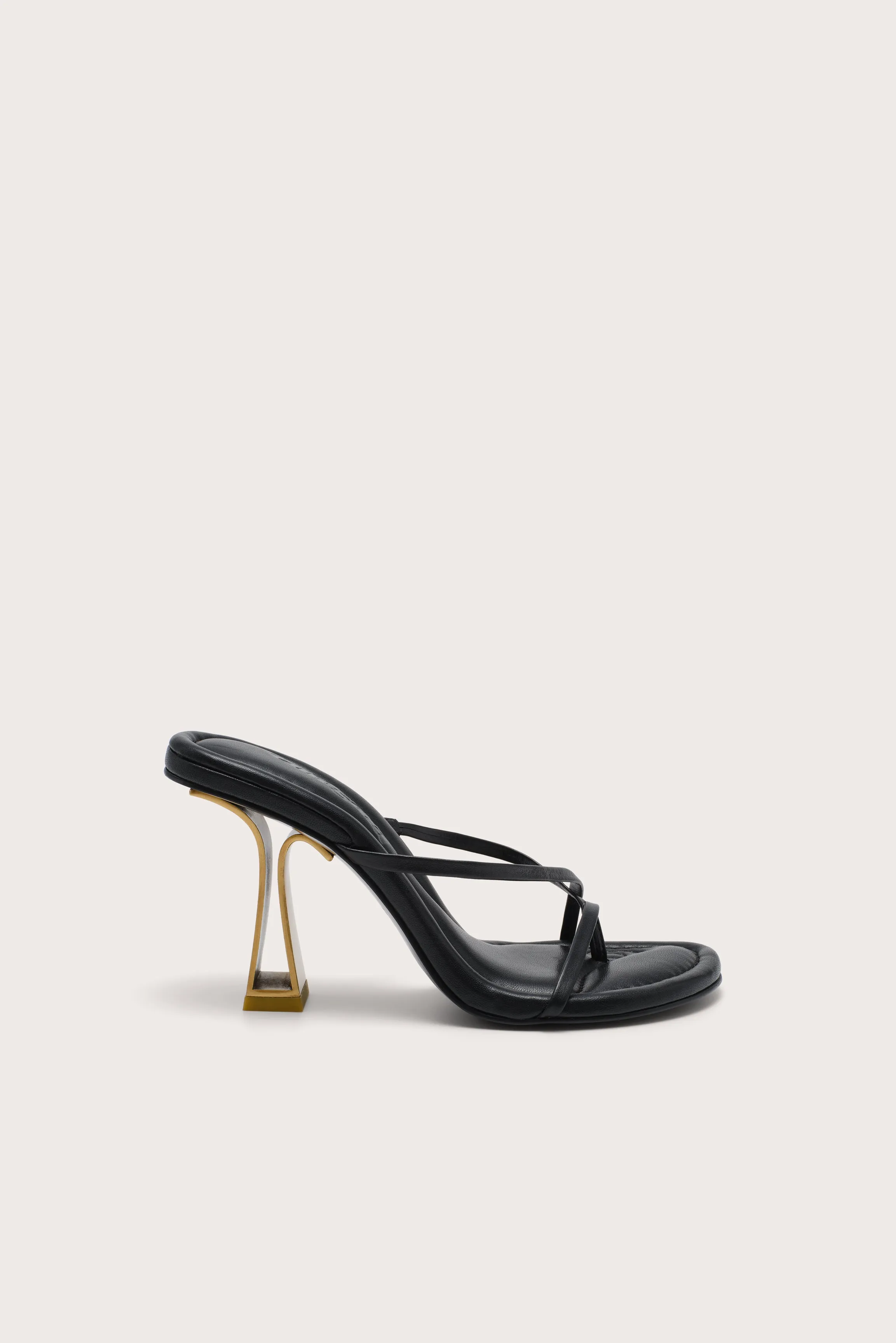 SORIAH SANDAL - BLACK sold by Cult Gaia