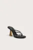 SORIAH SANDAL - BLACK sold by Cult Gaia