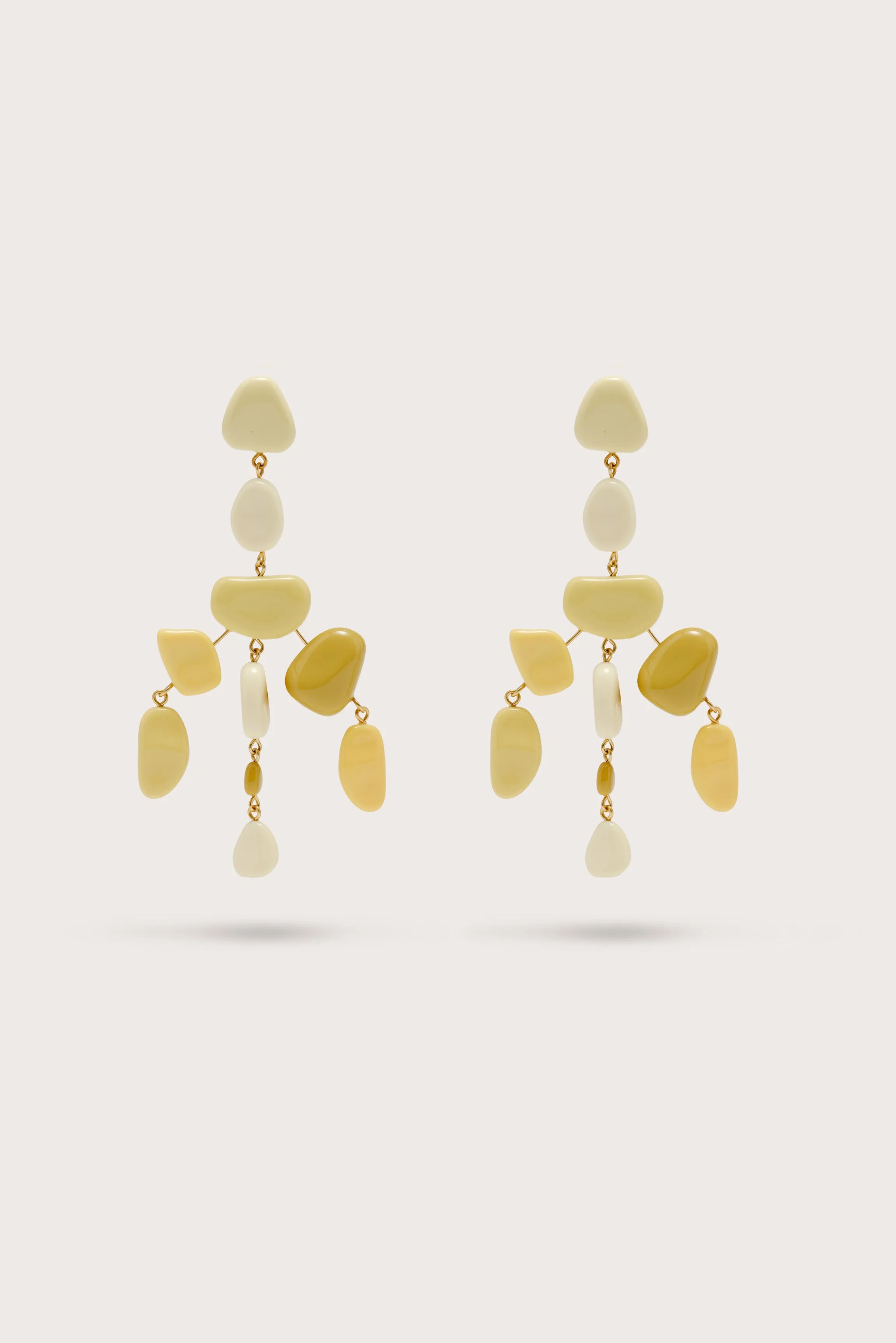SLOANE EARRING - SAND DEGRADE MULTI sold by Cult Gaia