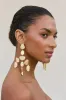 SLOANE EARRING - SAND DEGRADE MULTI sold by Cult Gaia