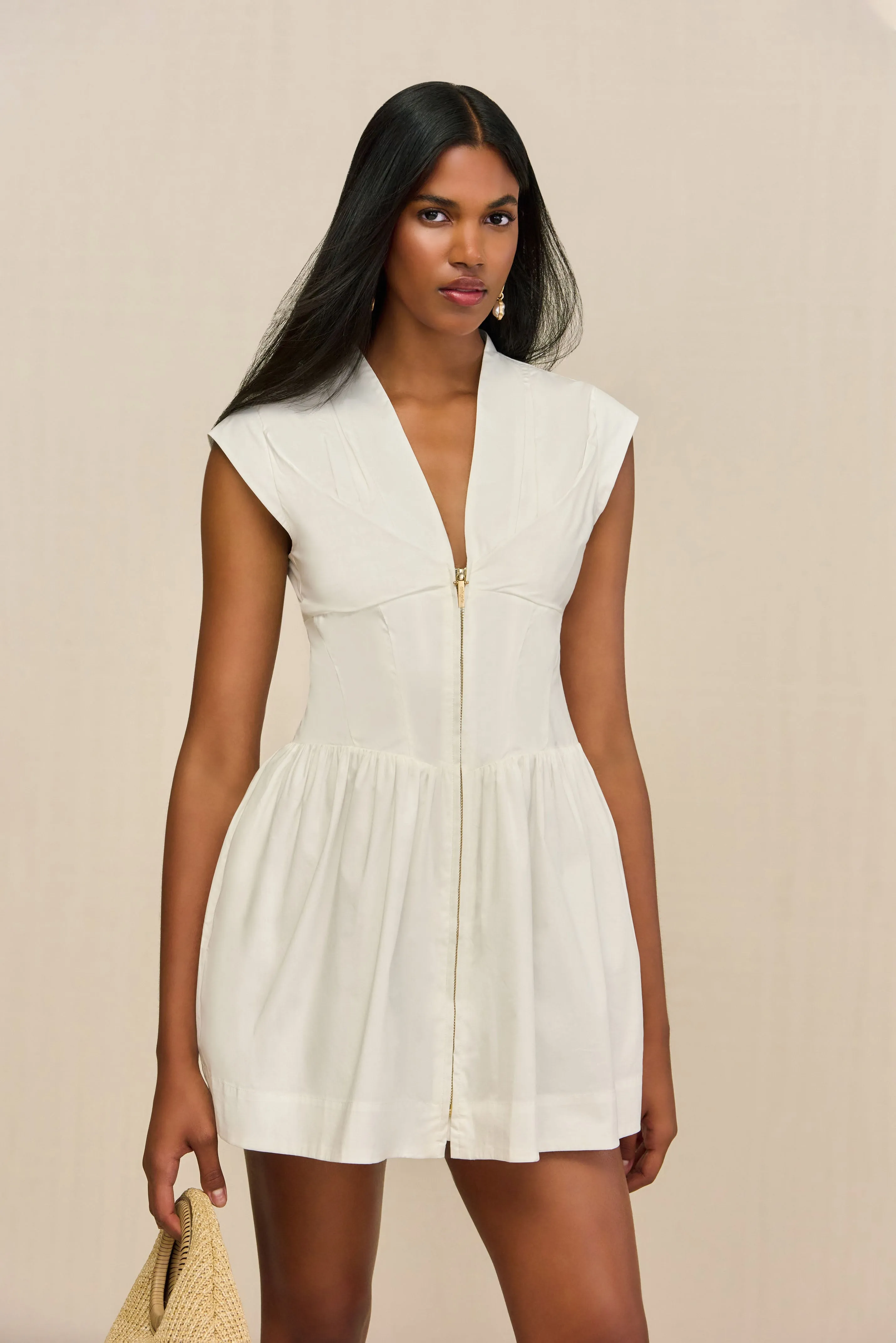 ROCCA DRESS - OFF WHITE sold by Cult Gaia