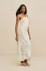 KIRAN GOWN - OFF WHITE sold by Cult Gaia