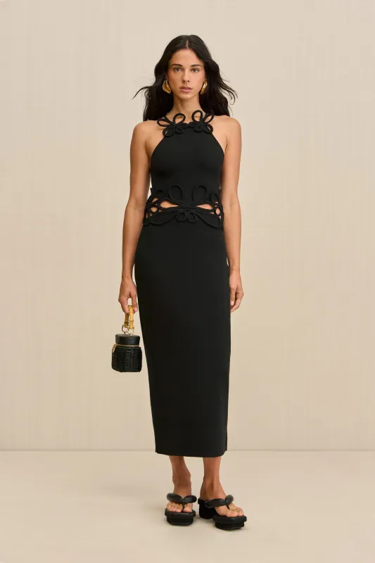 JENA KNIT DRESS - BLACK sold by Cult Gaia