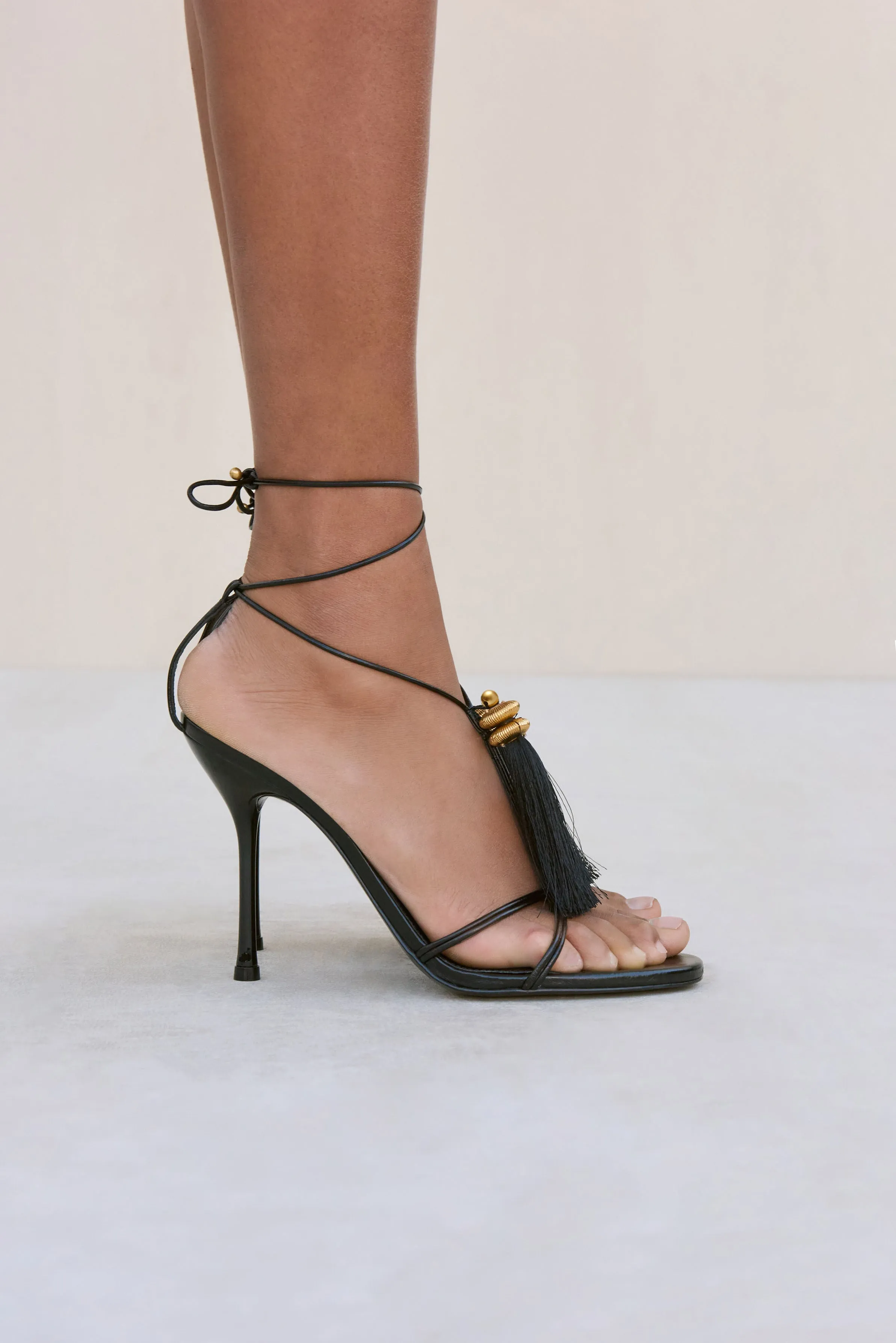 FARAH SANDAL - BLACK sold by Cult Gaia product image thumbnail 2