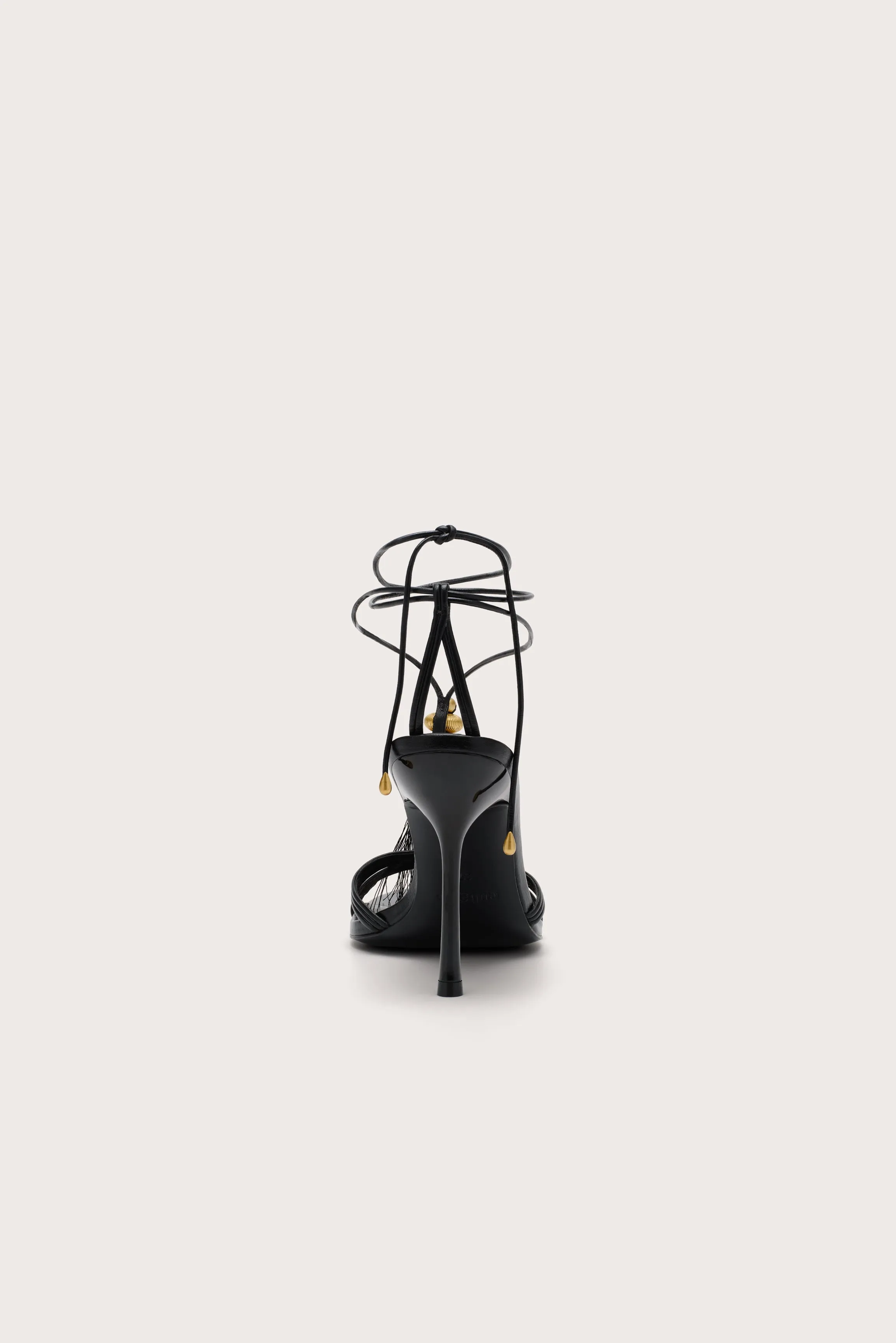 FARAH SANDAL - BLACK sold by Cult Gaia product image thumbnail 5