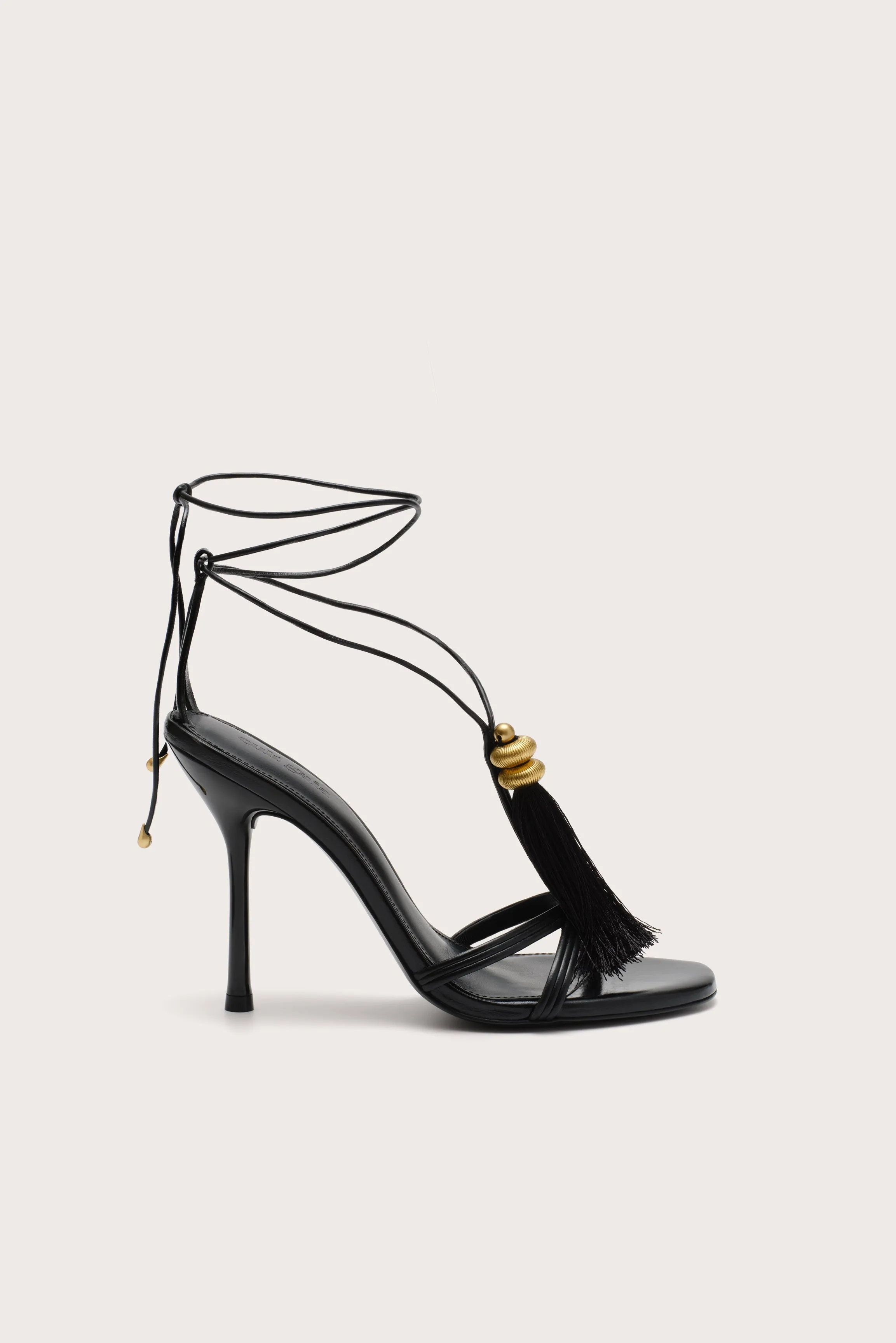 FARAH SANDAL - BLACK sold by Cult Gaia